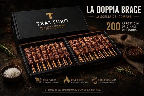 Box La Brace — Finestra Riservata TRATTURO
