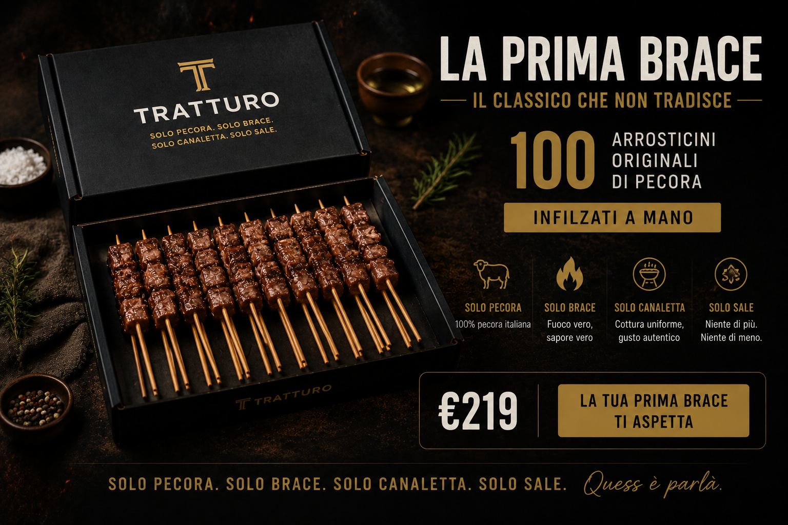 Box La Brace — Finestra Riservata TRATTURO